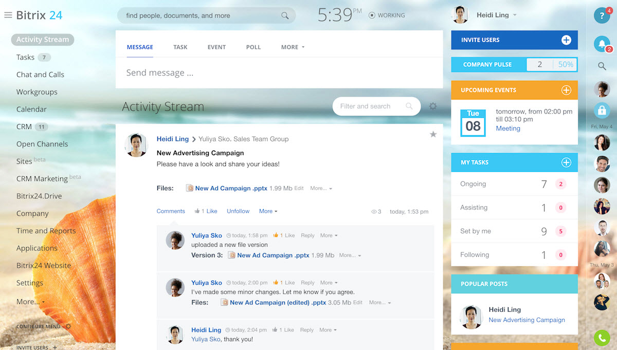 Bitrix 24 Comunications Bitrix 24 Comunications