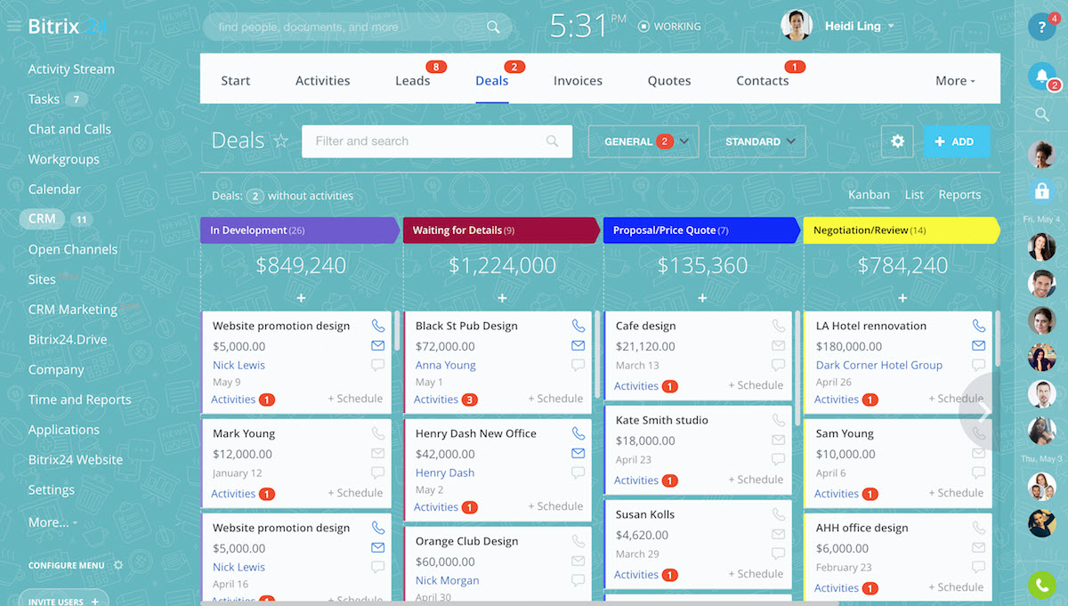 Bitrix 24 CRM Bitrix 24 CRM