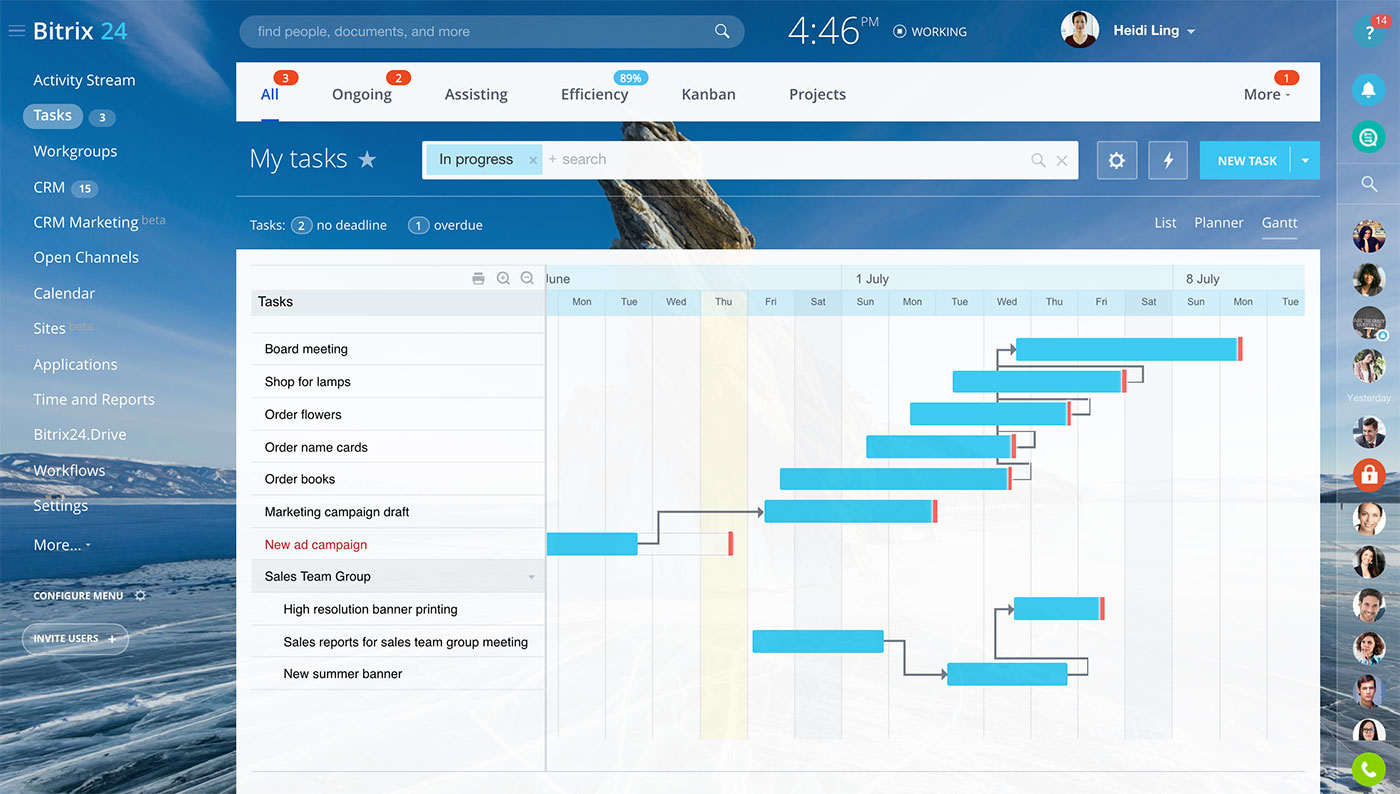 Bitrix 24 Tasks and projects Bitrix 24 Tasks and projects